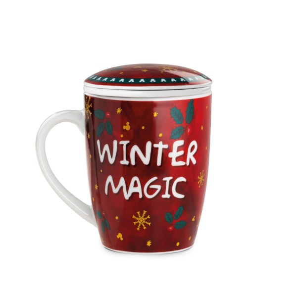 Mug infusion magie hivernale 430ml Mickey - Disney