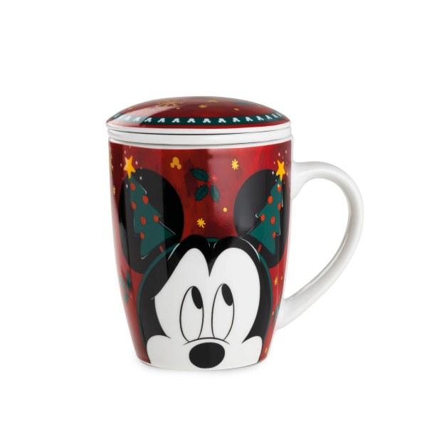 Mug infusion magie hivernale 430ml Mickey - Disney