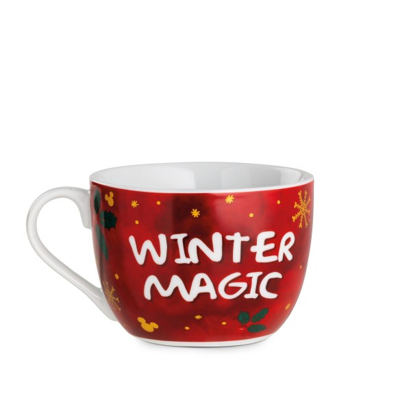 Mug petit-déjeuner Magie hivernale 520ml Mickey - Disney