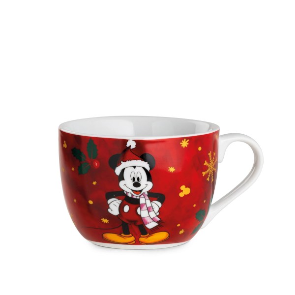 Mug petit-déjeuner Magie hivernale 520ml Mickey - Disney