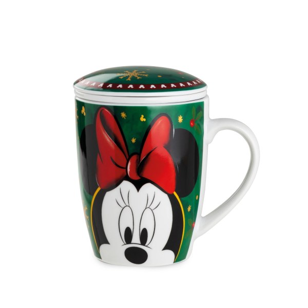 Mug infusion magie hivernale 430ml Minnie - Disney