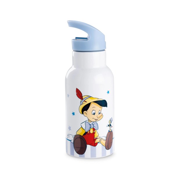 Bouteille Isotherme en Acier Inoxydable 350ml Pinocchio - Disney