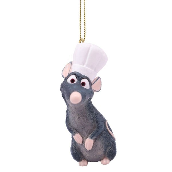 Suspension 3D Remy Chef - Disney Pixar