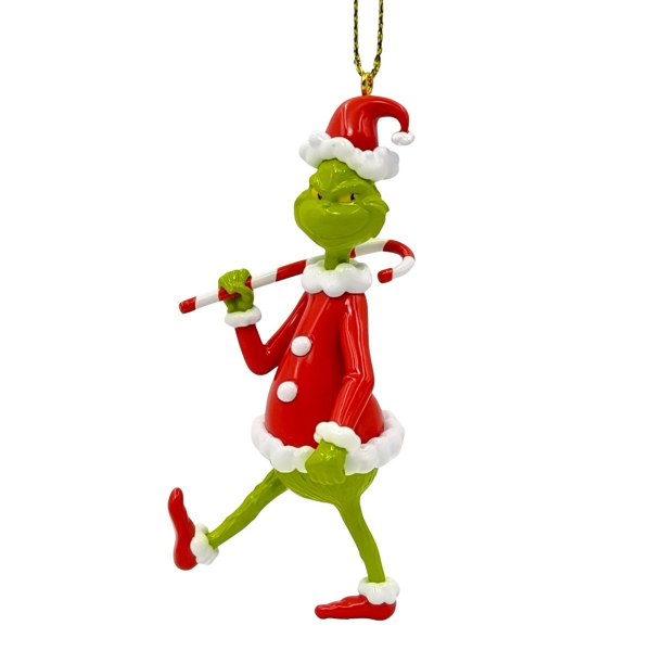 Ornement 3D The Grinch Canne à sucre