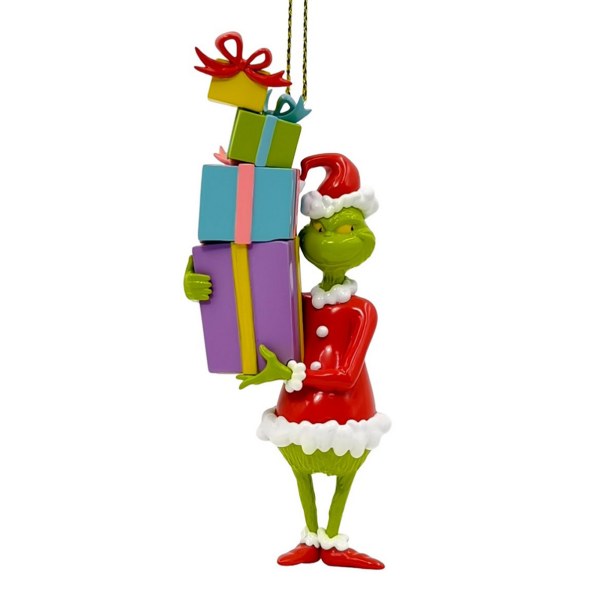 Ornement 3D The Grinch Cadeaux