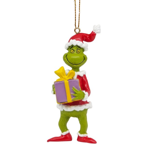 Ornement 3D The Grinch Cadeau