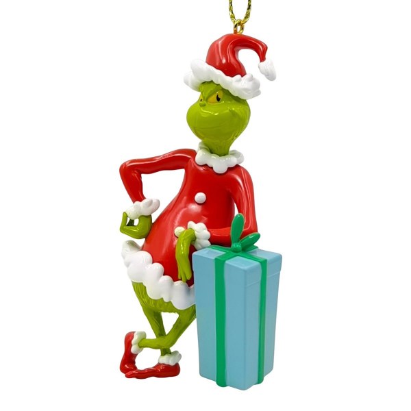 Ornement 3D The Grinch Grand Cadeau