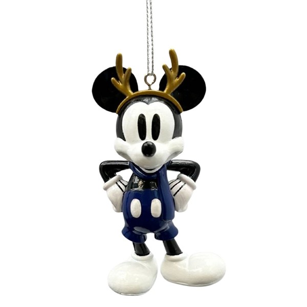 Ornement 3D Delftsblauw Mickey - Disney