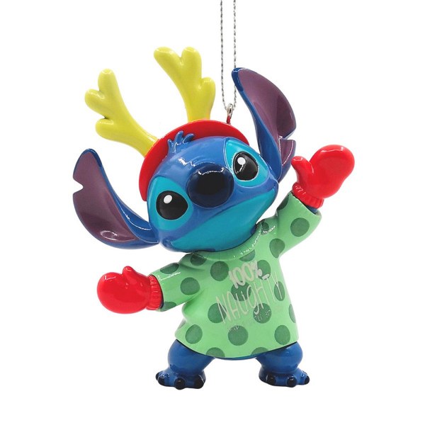 Disney - Suspension 3D Stitch avec mouffles