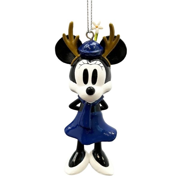 Ornement 3D Delfts Blauw Minnie - Disney