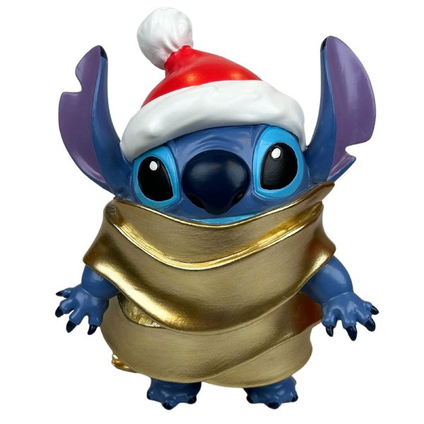 Statuette Saisonnière 3D Stitch  - Disney Lilo & Stitch