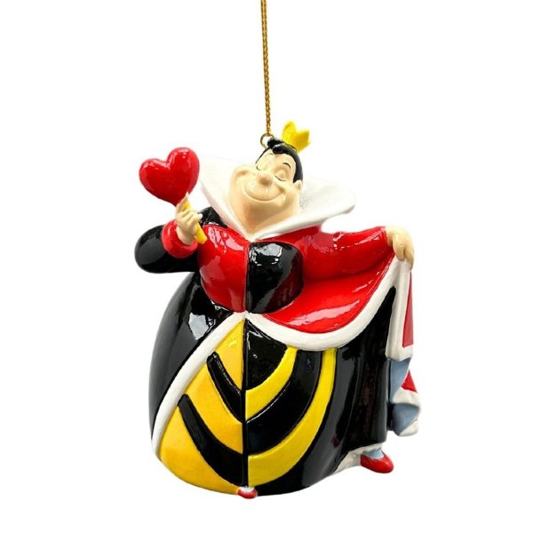 Ornement 3D Reine de Cœur - Disney Alice au Pays des Merveilles