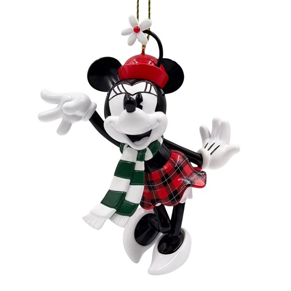 Disney - Suspension 3D Minnie vintage avec écharpe 