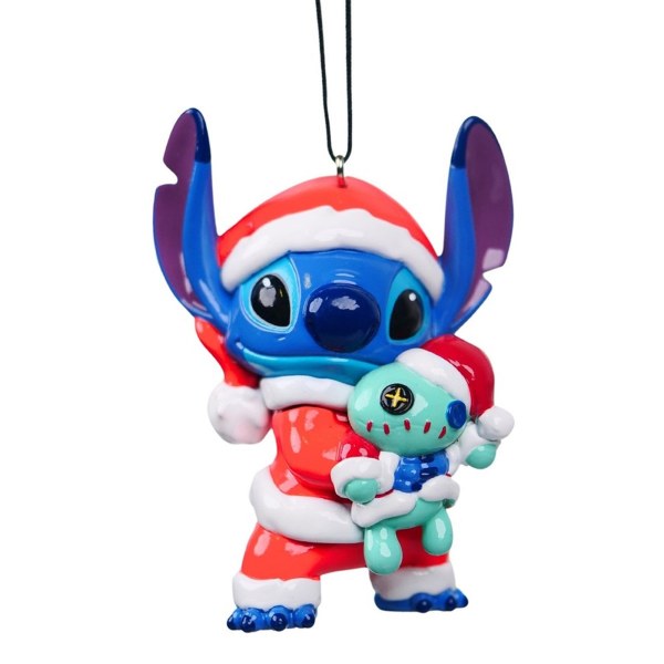 Ornement 3D Stitch avec Souillon - Disney Lilo & Stitch