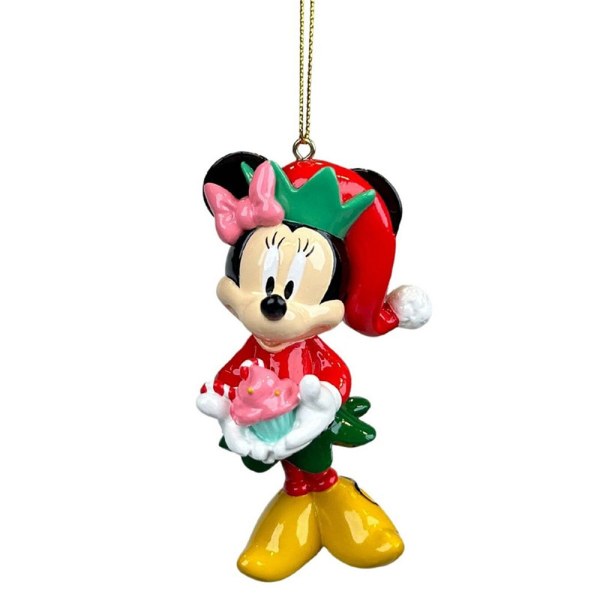 Disney - Suspension 3D Minnie Cupcake
