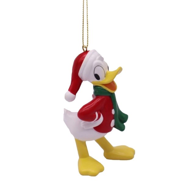 Disney - Suspension 3D Donald avec bonnet et écharpe de Noël
