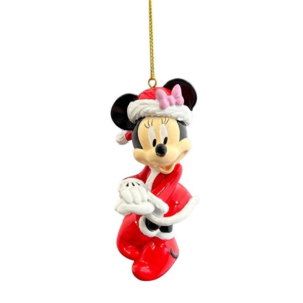 Disney - Suspension 3D Minnie en tenue de Noël