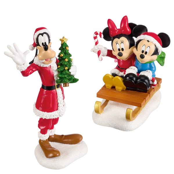 Village de Noël Disney 13 pièces – Exclusivité Costco