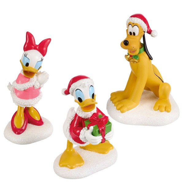Village de Noël Disney 13 pièces – Exclusivité Costco