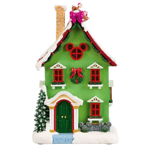 Village de Noël Disney 13 pièces – Exclusivité Costco
