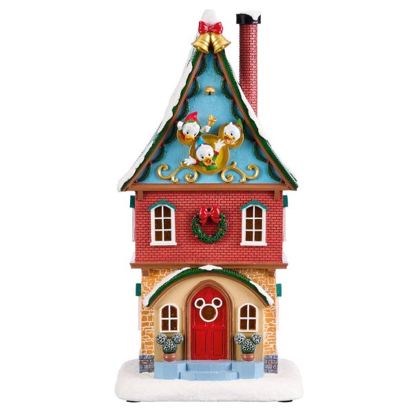 Village de Noël Disney 13 pièces – Exclusivité Costco