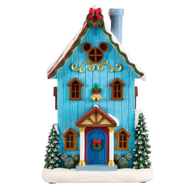 Village de Noël Disney 13 pièces – Exclusivité Costco