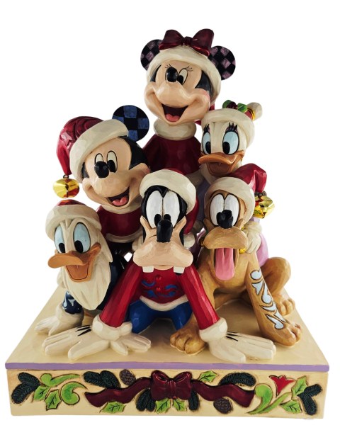 Mickey & Friends 30 cm – Exclusivité Costco – Disney Traditions