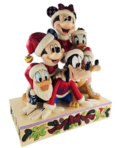 Mickey & Friends 30 cm – Exclusivité Costco – Disney Traditions