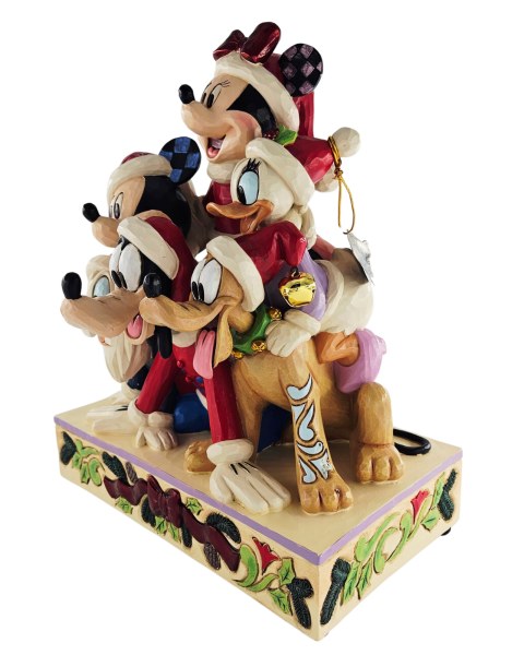 Mickey & Friends 30 cm – Exclusivité Costco – Disney Traditions