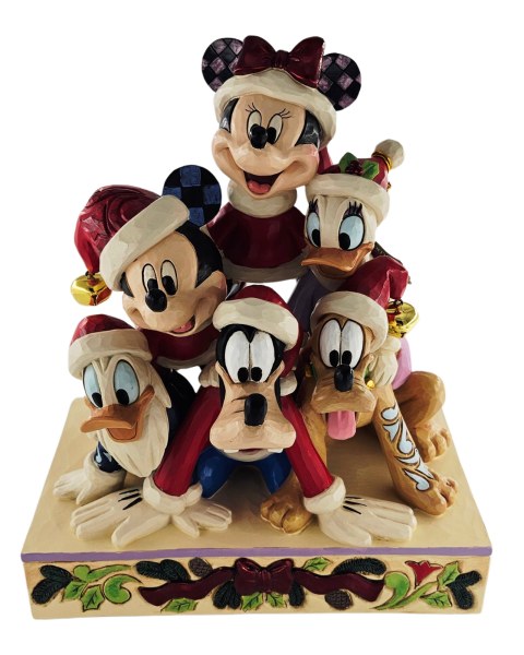 Mickey & Friends 30 cm – Exclusivité Costco – Disney Traditions
