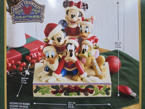 Mickey & Friends Musical 30 cm – Exclusivité Costco – Disney Traditions