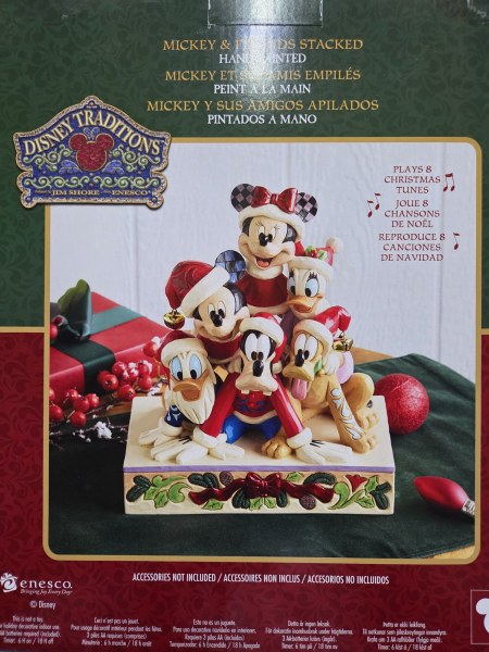 Mickey & Friends Musical 30 cm – Exclusivité Costco – Disney Traditions