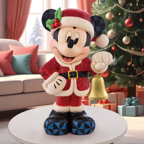 Grand Mickey 42cm avec Cloche – Exclusivité Costco – Disney Traditions