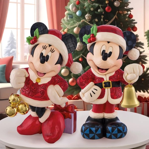 Grand Mickey 42cm avec Cloche – Exclusivité Costco – Disney Traditions