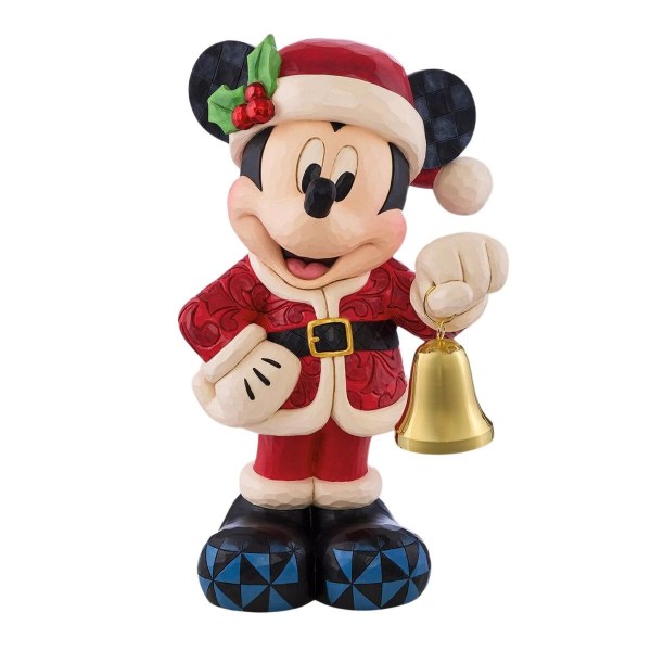 Grand Mickey 42cm avec Cloche – Exclusivité Costco – Disney Traditions