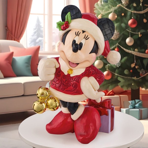 Grande Minnie 43cm avec grelots – Exclusivité Costco – Disney Traditions