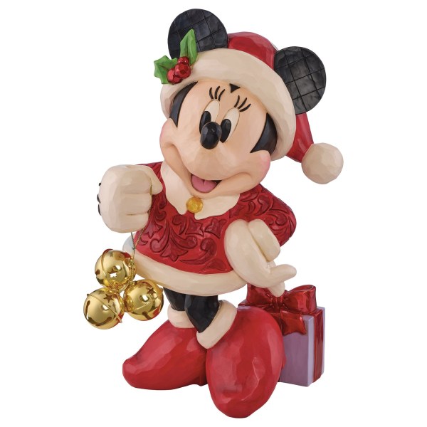 Grande Minnie 43cm avec grelots – Exclusivité Costco – Disney Traditions