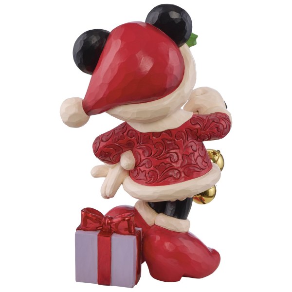 Grande Minnie 43cm avec grelots – Exclusivité Costco – Disney Traditions