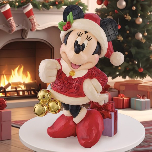 Grande Minnie 43cm avec grelots – Exclusivité Costco – Disney Traditions