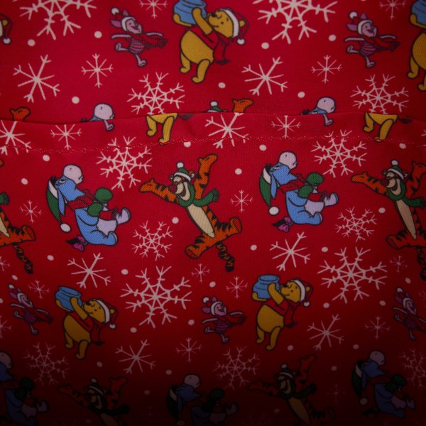 Mini sac à dos Tigrou de Noël - Disney Loungefly Winnie l'Ourson