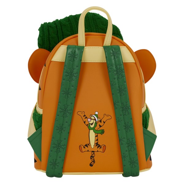 Mini sac à dos Tigrou de Noël - Disney Loungefly Winnie l'Ourson