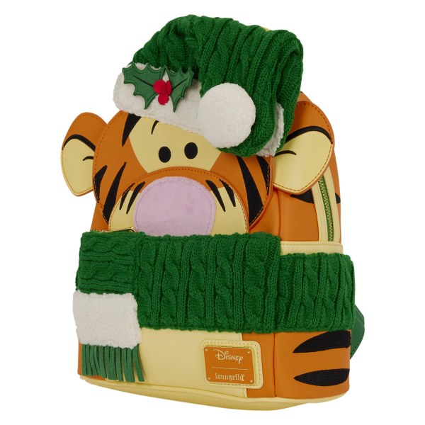 Mini sac à dos Tigrou de Noël - Disney Loungefly Winnie l'Ourson