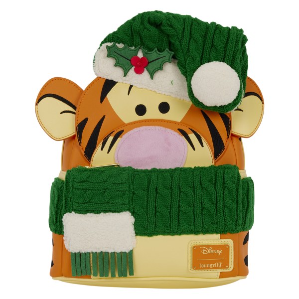Mini sac à dos Tigrou de Noël - Disney Loungefly Winnie l'Ourson