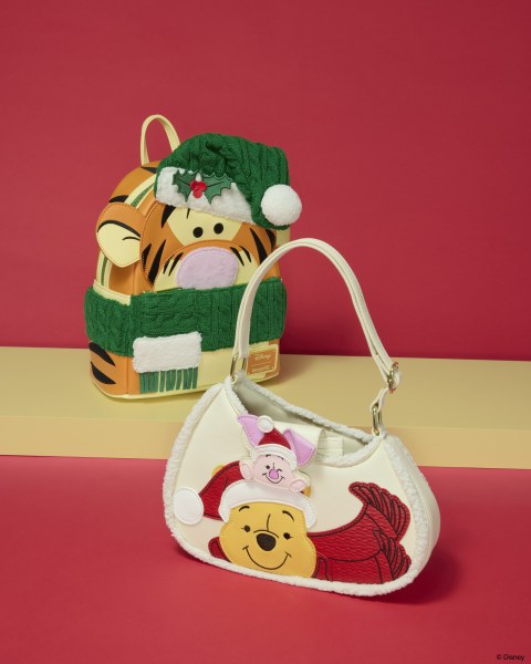 Mini sac à dos Tigrou de Noël - Disney Loungefly Winnie l'Ourson