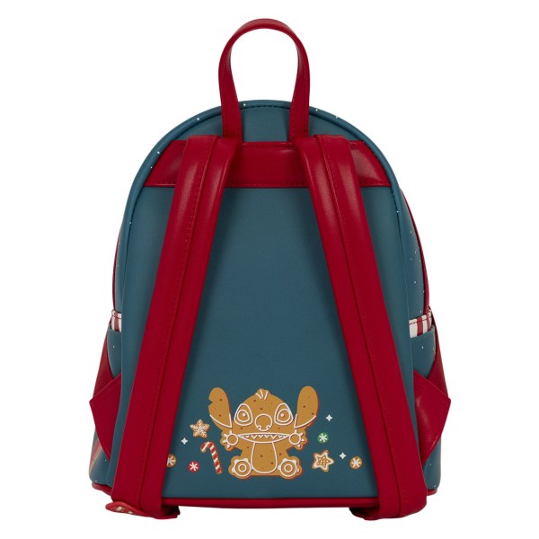 Mini sac à dos Lilo & Stitch Fête de Noël - Disney Loungefly
