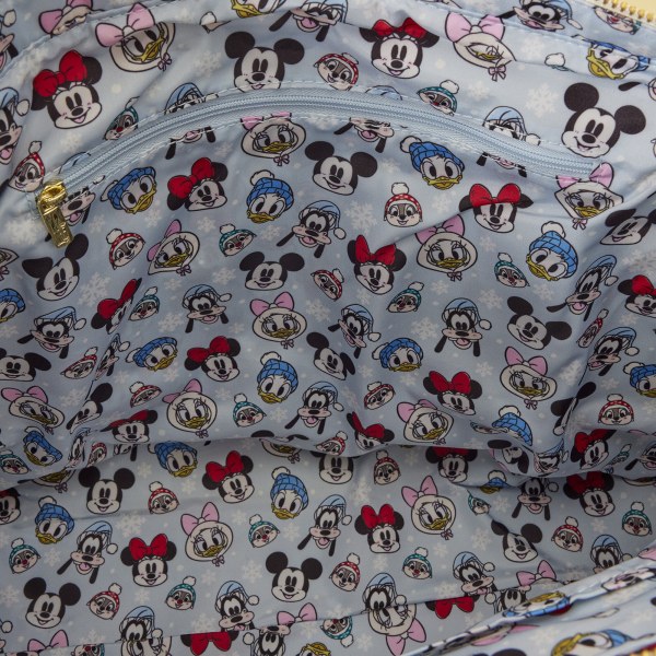 Sac fourre-tout matelassé Mickey & Amis - Disney Loungefly