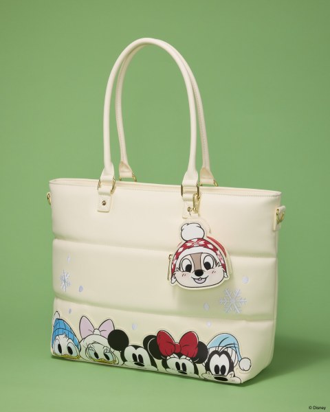 Sac fourre-tout matelassé Mickey & Amis - Disney Loungefly