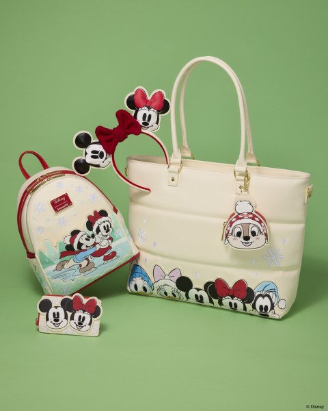Sac fourre-tout matelassé Mickey & Amis - Disney Loungefly