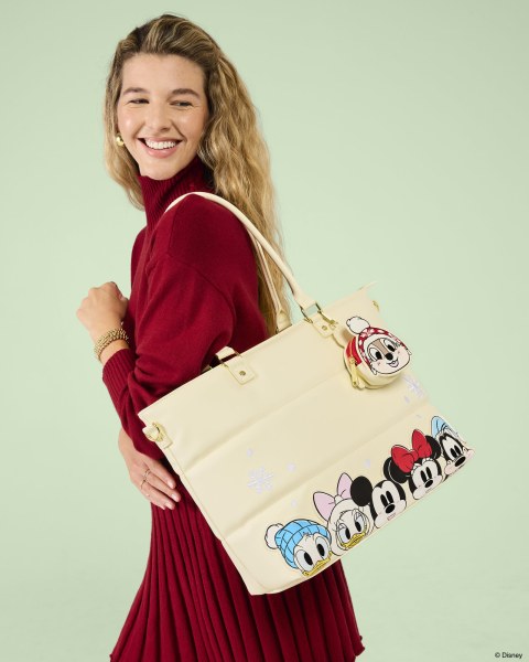 Sac fourre-tout matelassé Mickey & Amis - Disney Loungefly