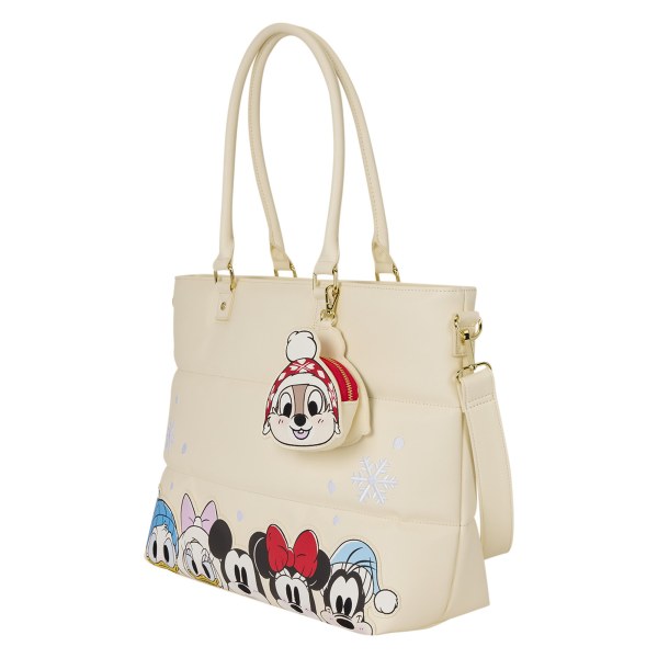 Sac fourre-tout matelassé Mickey & Amis - Disney Loungefly